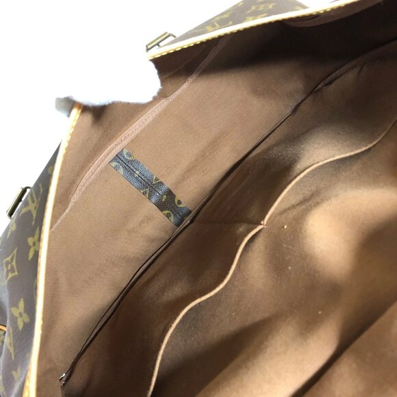 Authentic Louis Vuitton Saumur 43 Monogram Shoulder Bag jp400112625 - Picture 12 of 16